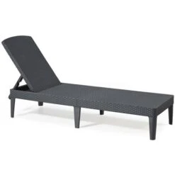 Sunlounger Jaipur Graphite 235162 Keter