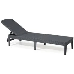 Sunlounger Jaipur Graphite 235162 Keter -Outdoor Furniture Store 15965207 4