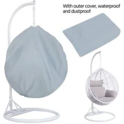 Yaheetech Rattan Swing Patio Garden Weave Hanging Egg Chair W/Cushion& Cover In Or Outdoor 10 Yaheetech Rattan Swing Patio Garden Weave Hanging Egg Chair W/Cushion& Cover In Or Outdoor -Outdoor Furniture Store 16054839 4