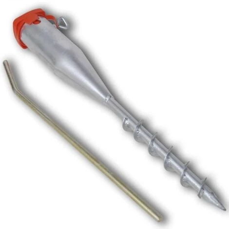 Parasol Stand 55 Cm Galvanised Steel VidaXL 3 Parasol Stand 55 Cm Galvanised Steel VidaXL