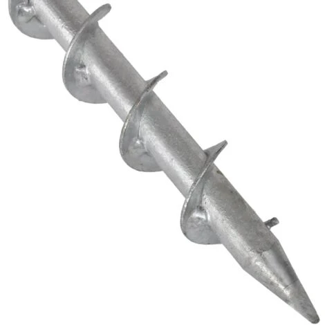 Parasol Stand 55 Cm Galvanised Steel VidaXL 7 Parasol Stand 55 Cm Galvanised Steel VidaXL - Image 5