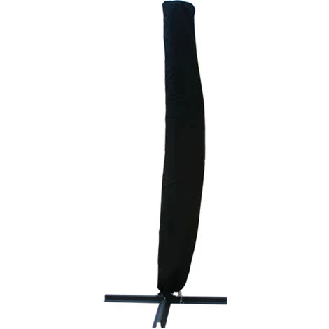 Parasol Cover For Garden Patio Sun Umbrella Cover - Strong And Durable Weather Protective Bag Black 210cm 3 Parasol Cover For Garden Patio Sun Umbrella Cover - Strong And Durable Weather Protective Bag Black 210cm