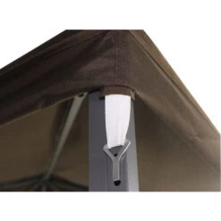 2-Tier Replacement Top Fabric For 3x3m Gazebo Pavilion Roof Canopy Coffee 9 2-Tier Replacement Top Fabric For 3x3m Gazebo Pavilion Roof Canopy Coffee -Outdoor Furniture Store 16240581 4