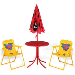 Kids Table And Chairs Set Outdoor Patio Umbrella Set Indoor Outdoor Furniture -Outdoor Furniture Store 17462078 3