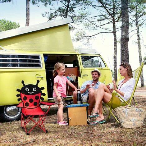 2 X Children's Camping Chair Folding Chair Fishing Chair Folding Chair Garden Chair 4 2 X Children's Camping Chair Folding Chair Fishing Chair Folding Chair Garden Chair - Image 2