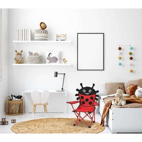 2 X Children's Camping Chair Folding Chair Fishing Chair Folding Chair Garden Chair 5 2 X Children's Camping Chair Folding Chair Fishing Chair Folding Chair Garden Chair - Image 3