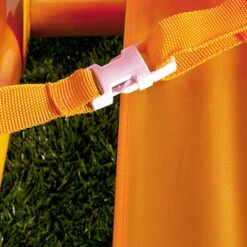 SPIELWERK Hollywood Swing With Sun Canopy 2-Seater 3-Point Seat Belts Garden Swing Children’s Swing Outdoor Ladybug Red -Outdoor Furniture Store 17462579 5