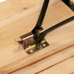 Casaria Beer Tent Set, 3-Piece Marquee Set Table 2x Benches Foldable Incl. Sun Umbrella Hole Quickly Assembled - Wooden Seating Set Garden Furniture -Outdoor Furniture Store 17462925 4