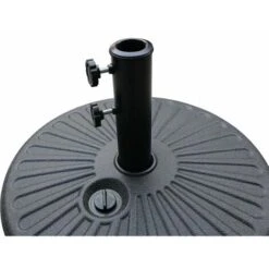 Airwave Round Plastic Parasol Base, Suitable For Non-Cantilever Parasols -Outdoor Furniture Store 17596966 3