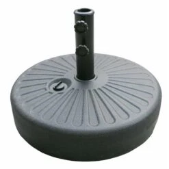 Airwave Round Plastic Parasol Base, Suitable For Non-Cantilever Parasols -Outdoor Furniture Store 17596966 5