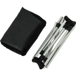 2x Folding Camping Chairs With Carry Bag 54x50x65 Cm Aluminium VidaXL -Outdoor Furniture Store 17687262 5