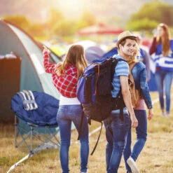 Relaxdays Camping Moon Chair, 120 Kg, Comfortable, XXL Foldable Garden Chair With Tote, Dark Blue 11 Relaxdays Camping Moon Chair, 120 Kg, Comfortable, XXL Foldable Garden Chair With Tote, Dark Blue -Outdoor Furniture Store 17716813 5