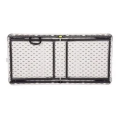 KMS WestWood 4 FT Plastic Folding Table -Outdoor Furniture Store 18019642 3