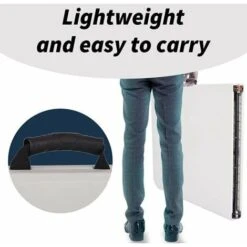 KMS WestWood 6 FT Plastic Folding Table -Outdoor Furniture Store 18019643 5