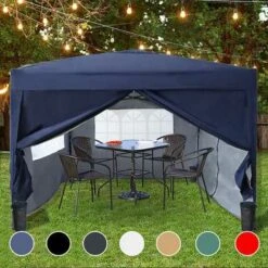 KMS BIRCHTREE Pop Up Gazebo 3X3M Blue