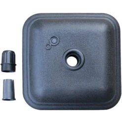 Greenbay Parasol Base Stand For Garden/Patio/Beach Umbrella Water Fillable Parasol Base Stand Weights Portable Umbrella Holder -Outdoor Furniture Store 18123254 3