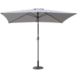 Greenbay 9.5kg Cement Concrete Round Parasol Base Umbrella Stand Weights Garden Outdoor Accessories Rose Pattern Cast Iron Effect -Outdoor Furniture Store 18123255 4