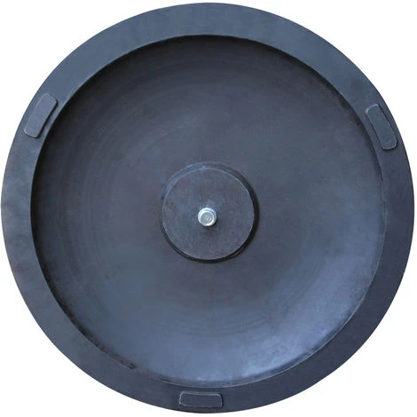 Greenbay 12kg Cement Concrete Round Parasol Base Umbrella Stand Weights Garden Outdoor Accessories Rose Pattern Cast Iron Effect 5 Greenbay 12kg Cement Concrete Round Parasol Base Umbrella Stand Weights Garden Outdoor Accessories Rose Pattern Cast Iron Effect - Image 3