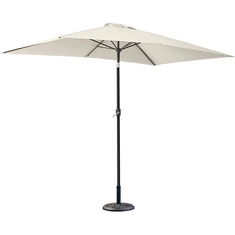 Greenbay 12kg Cement Concrete Round Parasol Base Umbrella Stand Weights Garden Outdoor Accessories Rose Pattern Cast Iron Effect 6 Greenbay 12kg Cement Concrete Round Parasol Base Umbrella Stand Weights Garden Outdoor Accessories Rose Pattern Cast Iron Effect - Image 4