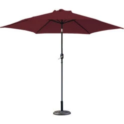 Greenbay 12kg Cement Concrete Round Parasol Base Umbrella Stand Weights Garden Outdoor Accessories Rose Pattern Cast Iron Effect 11 Greenbay 12kg Cement Concrete Round Parasol Base Umbrella Stand Weights Garden Outdoor Accessories Rose Pattern Cast Iron Effect -Outdoor Furniture Store 18123258 5