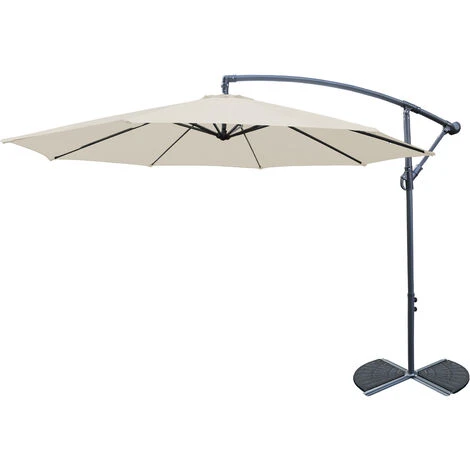 Greenbay 2 Pack Banana Parasol Base Cement Concrete Parasol Umbrella Stand Weights Garden Outdoor Accessories 5 Greenbay 2 Pack Banana Parasol Base Cement Concrete Parasol Umbrella Stand Weights Garden Outdoor Accessories - Image 3