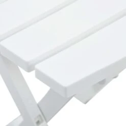 Folding Garden Table 45.5x38.5x50 Cm White VidaXL 11 Folding Garden Table 45.5x38.5x50 Cm White VidaXL -Outdoor Furniture Store 18456037 5