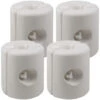Deuba Gazebo Stand Weights 4 Pieces Set Mounting