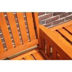 KMS BIRCHTREE Garden Love Seat LS02 Natural -Outdoor Furniture Store 18669652 4