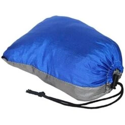 Nylon Swinging Hammock Double Person Outdoor Camping Tent Travel Hanging Bed - Blue And Grey 8 Nylon Swinging Hammock Double Person Outdoor Camping Tent Travel Hanging Bed - Blue And Grey -Outdoor Furniture Store 18669957 3