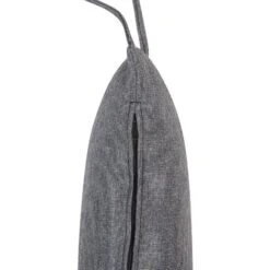 Boho Rattan Hanging Chair Without Stand Indoor-Outdoor Wicker Curved Grey Pineto 10 Boho Rattan Hanging Chair Without Stand Indoor-Outdoor Wicker Curved Grey Pineto -Outdoor Furniture Store 18827668 4