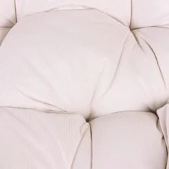 Boho Wicker Hanging Chair Swing Seat Without Stand Beige PE Rattan Atri 11 Boho Wicker Hanging Chair Swing Seat Without Stand Beige PE Rattan Atri -Outdoor Furniture Store 18827693 5