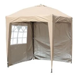 KMS BIRCHTREE Pop Up Gazebo 2X2M Beige -Outdoor Furniture Store 18946010 5