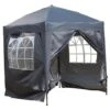 KMS BIRCHTREE Pop Up Gazebo 2X2M Grey -Outdoor Furniture Store 18946012 1