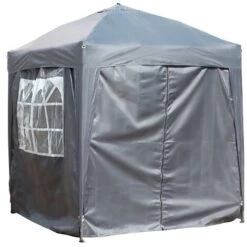 KMS BIRCHTREE Pop Up Gazebo 2X2M Grey -Outdoor Furniture Store 18946012 4