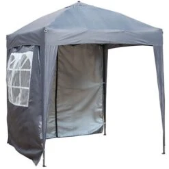 KMS BIRCHTREE Pop Up Gazebo 2X2M Grey -Outdoor Furniture Store 18946012 5