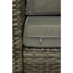 Evre Rattan Garden Furniture Weave Wicker Sofa Set Conservatory Set Grey Roma -Outdoor Furniture Store 19168147 5