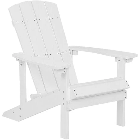 Outdoor Lounger Chair White Plastic Wood For Patio Yard Adirondack 3 Outdoor Lounger Chair White Plastic Wood For Patio Yard Adirondack