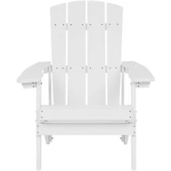 Outdoor Lounger Chair White Plastic Wood For Patio Yard Adirondack 10 Outdoor Lounger Chair White Plastic Wood For Patio Yard Adirondack -Outdoor Furniture Store 19223674 4