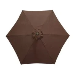 KMS BIRCHTREE 2.5M Aluminium Garden Parasol BT-GP01 Coffee 11 KMS BIRCHTREE 2.5M Aluminium Garden Parasol BT-GP01 Coffee -Outdoor Furniture Store 19396582 5