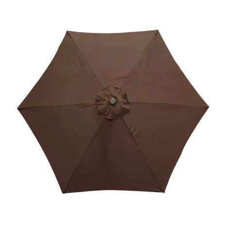 KMS BIRCHTREE 2.5M Aluminium Garden Parasol BT-GP01 Coffee 7 KMS BIRCHTREE 2.5M Aluminium Garden Parasol BT-GP01 Coffee - Image 5