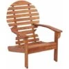 Adirondack Chair Solid Acacia Wood VidaXL -Outdoor Furniture Store 19541995 1