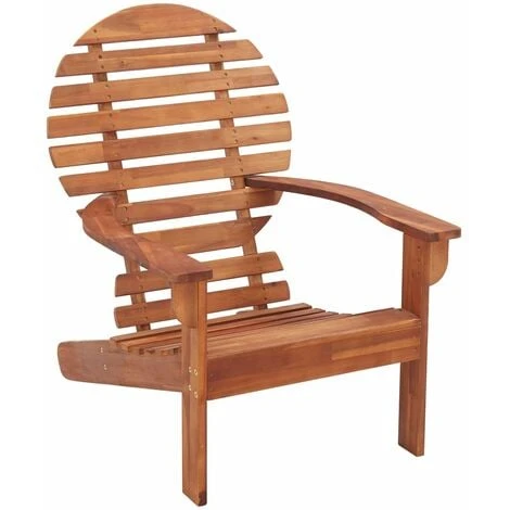 Adirondack Chair Solid Acacia Wood VidaXL 3 Adirondack Chair Solid Acacia Wood VidaXL