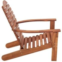 Adirondack Chair Solid Acacia Wood VidaXL 10 Adirondack Chair Solid Acacia Wood VidaXL -Outdoor Furniture Store 19541995 4