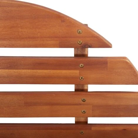 Adirondack Chair Solid Acacia Wood VidaXL 7 Adirondack Chair Solid Acacia Wood VidaXL - Image 5