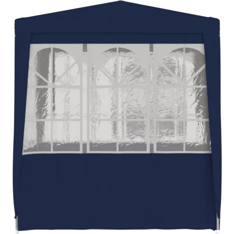 Professional Party Tent With Side Walls 2x2 M Blue 90 G/m² VidaXL 6 Professional Party Tent With Side Walls 2x2 M Blue 90 G/m² VidaXL - Image 4