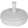 Parasol Base Plastic White EDA