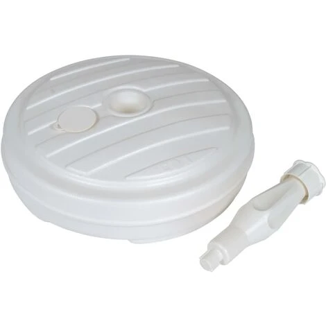 Parasol Base Plastic White EDA 5 Parasol Base Plastic White EDA - Image 3