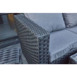 YAKOE VANCOUVER 5 SEATER RATTAN GARDEN SOFA SET IN BLACK WITH FITTING COVER 11 YAKOE VANCOUVER 5 SEATER RATTAN GARDEN SOFA SET IN BLACK WITH FITTING COVER -Outdoor Furniture Store 19681806 5