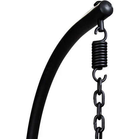 Charles Bentley Garden Rattan Hanging Swing Chair 6 Charles Bentley Garden Rattan Hanging Swing Chair - Image 4