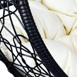 Charles Bentley Garden Rattan Hanging Swing Chair 11 Charles Bentley Garden Rattan Hanging Swing Chair -Outdoor Furniture Store 1989307 5